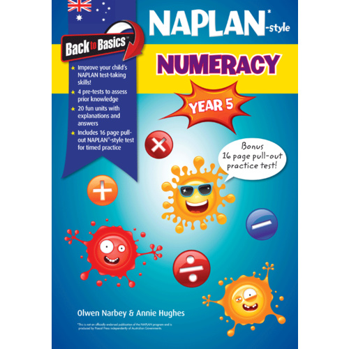 Back to Basics: NAPLAN-style Numeracy Workbook - Year 5