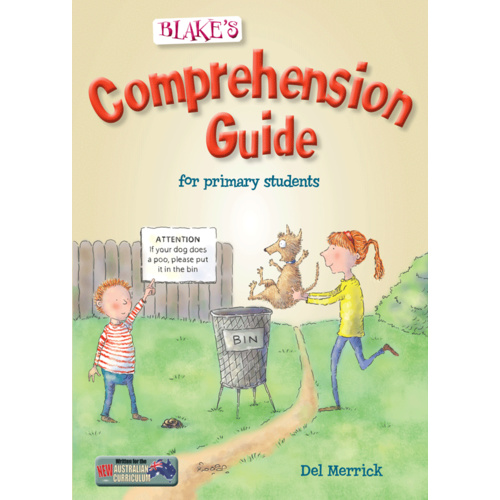 Blake's Comprehension Guide for Primary Students