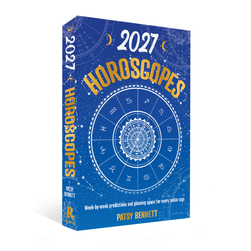 2027 Planner Horoscopes Desk Week to View, Rockpool R68161