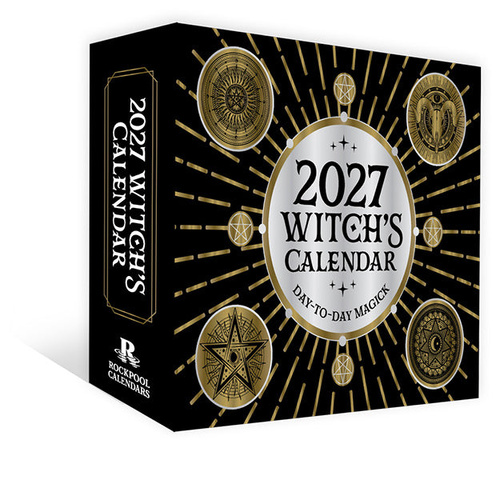 2027 Calendar Witch's Day-to-Day Boxed, Rockpool R68307