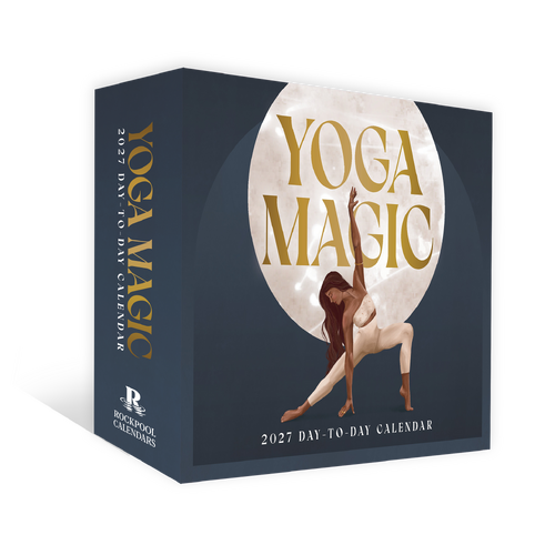 2027 Calendar Yoga Magic Day-to-Day Boxed, Rockpool R68321