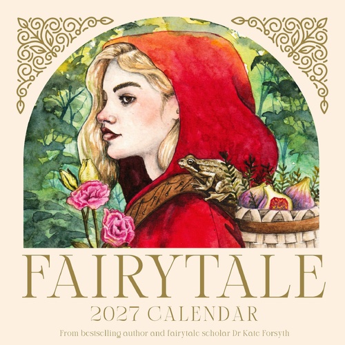 2027 Calendar Fairytale Square Wall, Rockpool R68352
