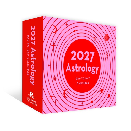 2027 Calendar Astrology Day-to-Day Boxed, Rockpool R68444