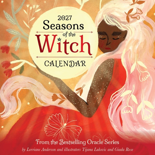 2027 Calendar Seasons of the Witch Square Wall, Rockpool R68482