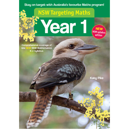 Targeting Maths Year 1 2023 NSW Curriculum Edition