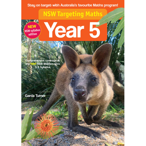 NSW Targeting Maths Australian Curriculum Student Book Year 5 - New Edition 2023