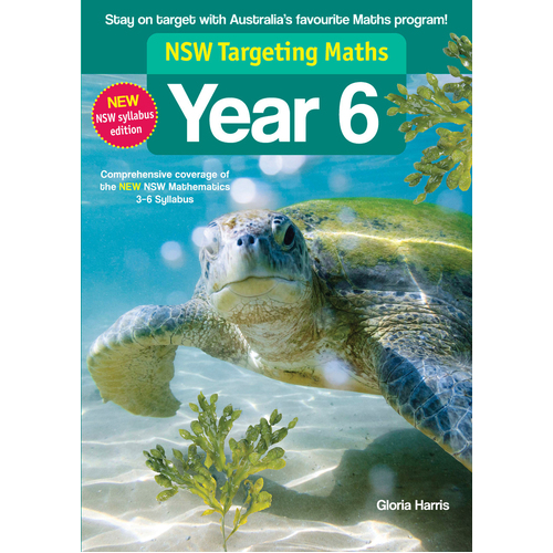 NSW Targeting Maths Australian Curriculum Student Book Year 6 - New Edition 2023