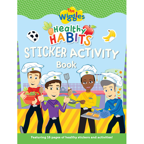 Five Mile The Wiggles: Healthy Habits Sticker Activity Book