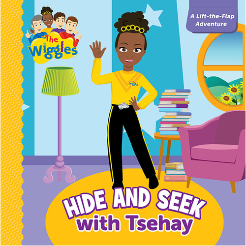 Five Mile The Wiggles: Hide & Seek with Tsehay Board Book