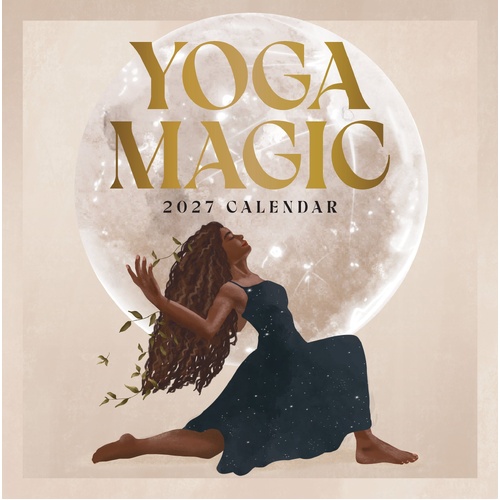 2027 Calendar Yoga Magic Square Wall, Rockpool R86531
