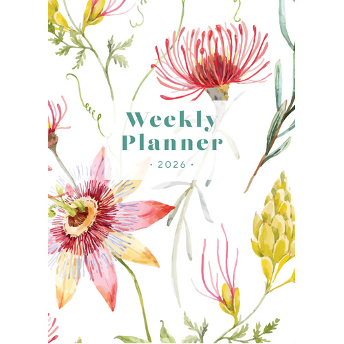 2026 Diary Weekly Planner Week to View by Paper Pocket