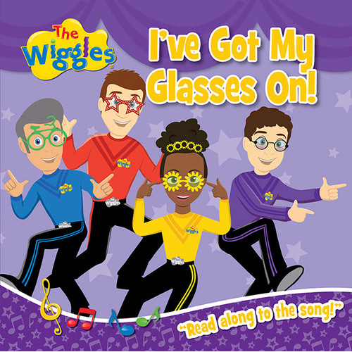 Five Mile The Wiggles: I've Got My Glasses On! Board Book
