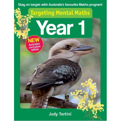 Targeting Mental Maths Year 1 2023 Edition