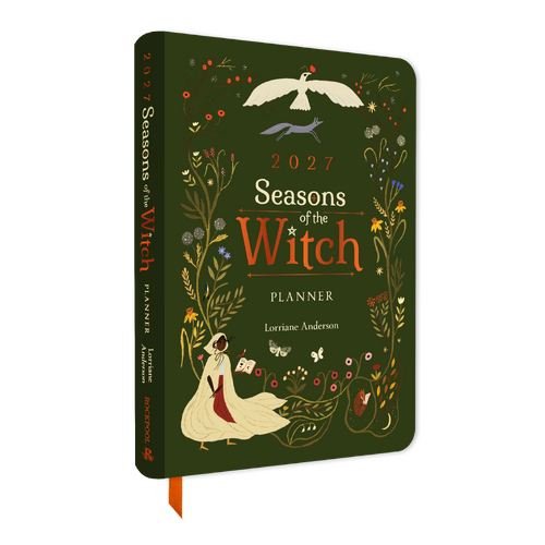 2027 Planner Seasons of the Witch Desk Week to View, Rockpool R08681