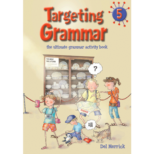 Targeting Grammar Activity Book 5