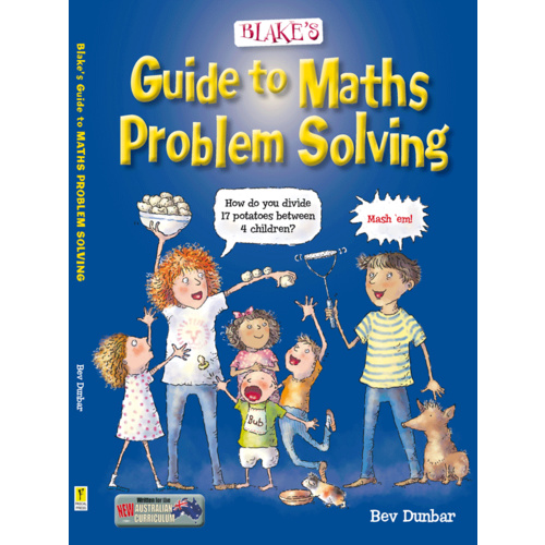 Blake's Guide to Maths Problem Solving Pascal Press 9781925490107