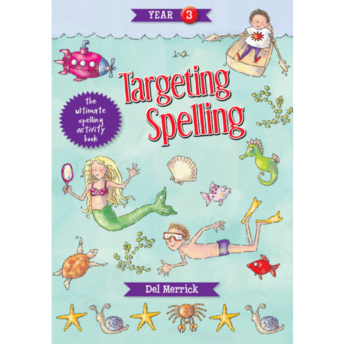 Targeting Spelling Activity Book Year 3