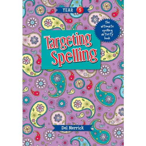 Targeting Spelling Activity Book Year 5