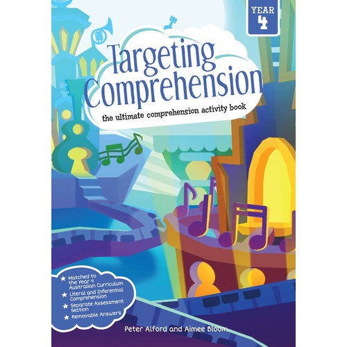 Targeting Comprehension Student Workbook Year 4