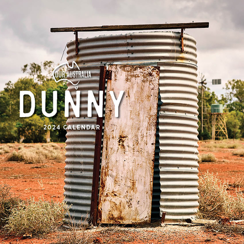2024 Calendar Our Australia Dunny Square Wall, Paper Pocket COB8