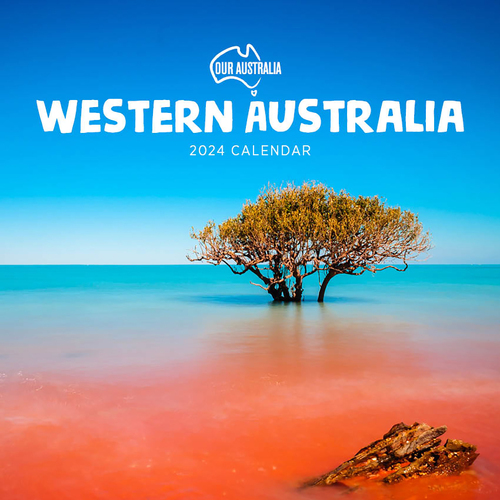 2022 Calendar Our Australia Western Australia Square Wall by Paper Pocket 