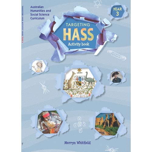 Targeting Hass Activity Book Year 3