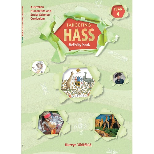 Targeting Hass Activity Book Year 4