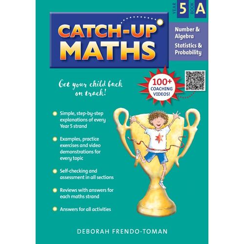 Catch-Up Maths - Number & Algebra, Statistics & Probability Year 5 Book A