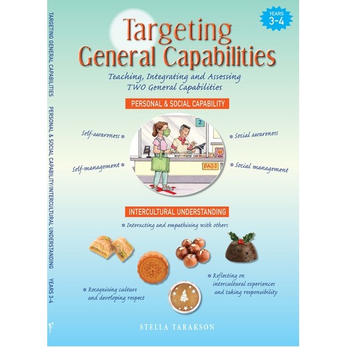 Targeting General Capabilities Personal and Social Capability/Intercultural Understanding Years 3-4