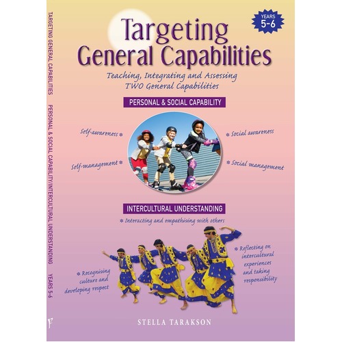 Targeting General Capabilities Personal and Social Capability/Intercultural Understanding Years 5-6
