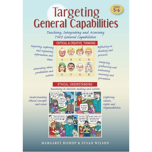 Targeting General Capabilities Critical & Creative Thinking/Ethical Understanding Years 5-6