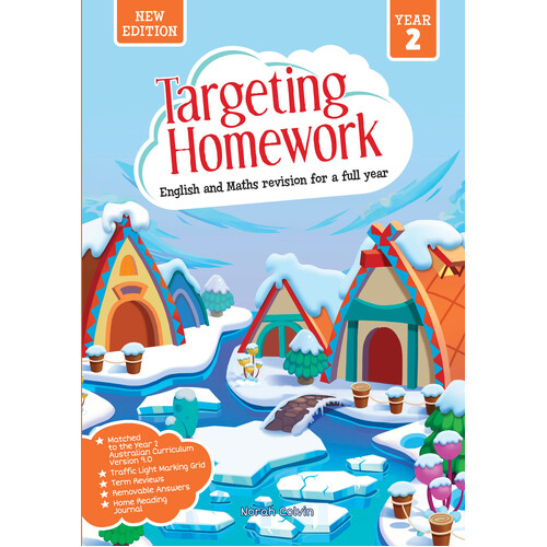 Targeting Homework Activity Book Year 2 New Edition