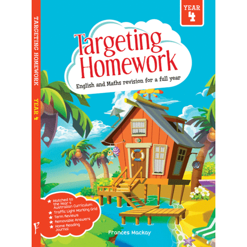 Targeting Homework Activity Book Year 4 (new edition)