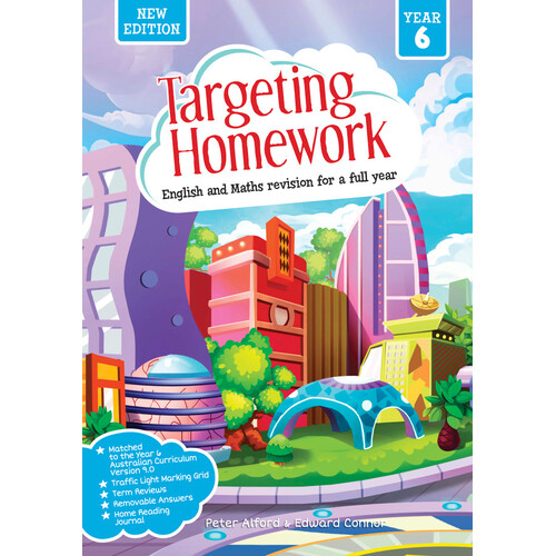 Targeting Homework Activity Book Year 6