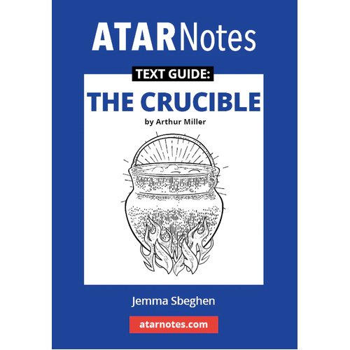 Text Guide: The Crucible by Arthur Miller