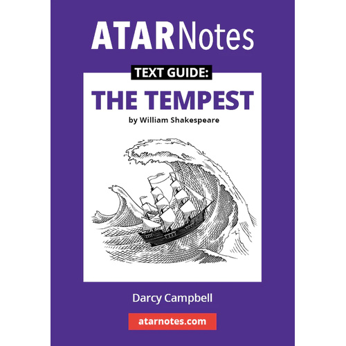 Text Guide: The Tempest by William Shakespeare