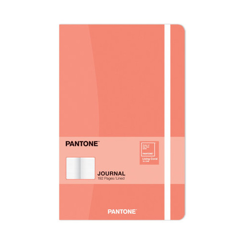 Pantone Planner Living Coral Colour Of The Year Journal 