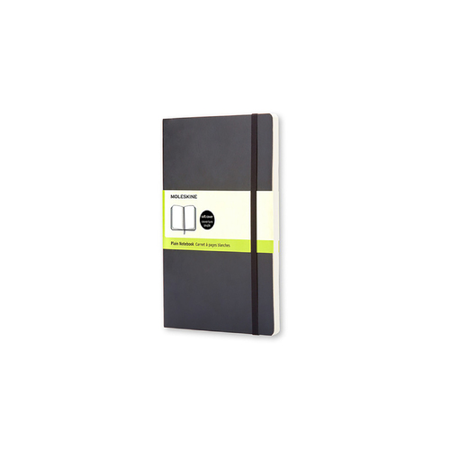 Moleskine Classic Notebook Pocket - Black, Plain, Soft Cover S07148