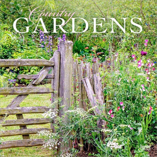 2026 Calendar Country Gardens 16-Month Square Wall, BrownTrout BT03043