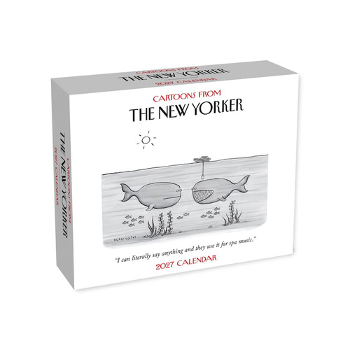 2027 Calendar Cartoons from The New Yorker Day-to-Day Boxed, Andrews McMeel AM06589