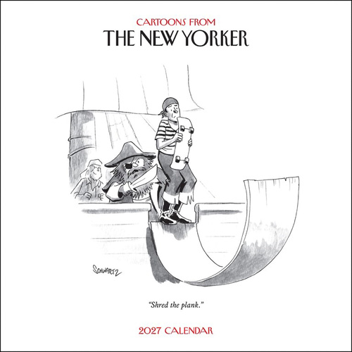 2027 Calendar Cartoons from The New Yorker Square Wall, Andrews McMeel AM06596