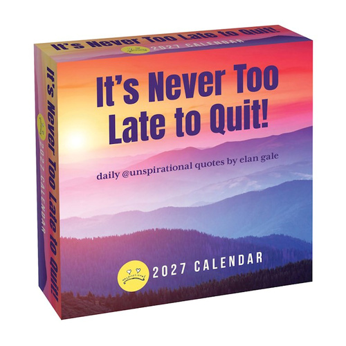 2027 Calendar Unspirational Day-to-Day Boxed, Andrews McMeel AM08019