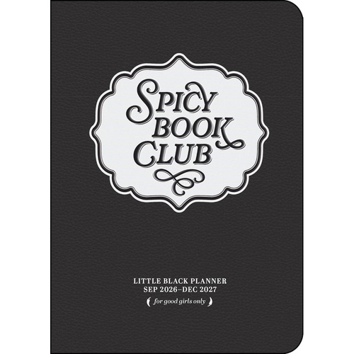 2027 16-Month Planner Spicy Book Club Monthly/Weekly, Andrews McMeel AM08088