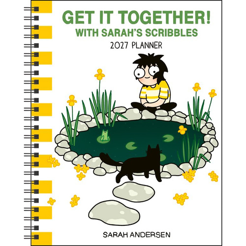 2027 Planner Sarah's Scribbles Monthly/Weekly, Andrews McMeel AM08132