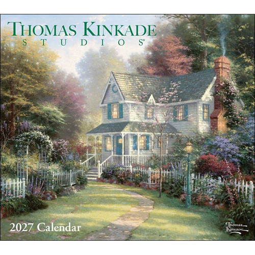 2027 Calendar Thomas Kinkade Studios Deluxe Wall, Andrews McMeel AM09368