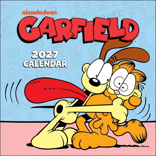 2027 Calendar Garfield Square Wall, Andrews McMeel AM10494