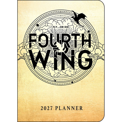 2027 Planner Fourth Wing Monthly/Weekly, Andrews McMeel AM11330