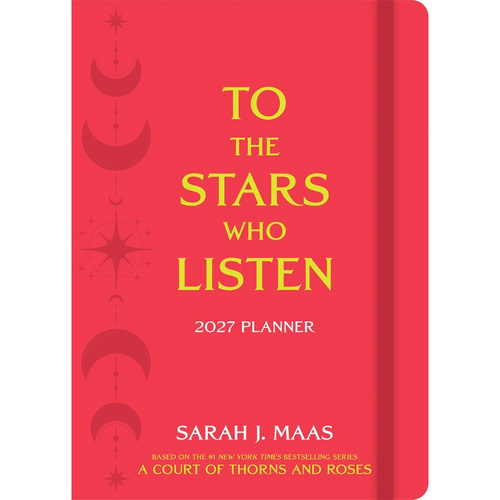 2027 Planner Court of Thorns and Roses Monthly/Weekly, Andrews McMeel AM11415