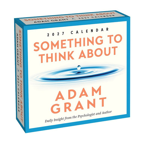 2027 Calendar Adam Grant Day-to-Day Boxed, Andrews McMeel AM11460