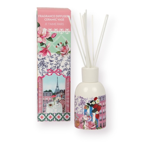 La La Land Fragrance Reed Diffuser 180mL Je T'aime Paris, DF-LL01